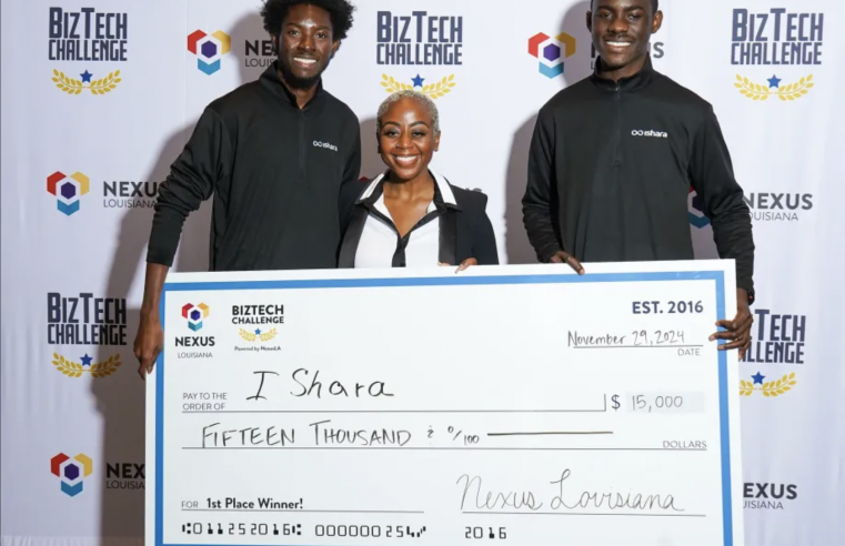 Grambling State teams finish first, third at BizTech Challenge